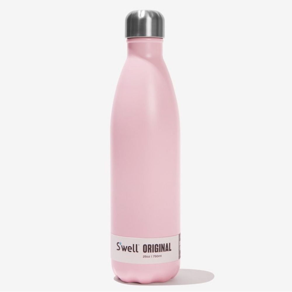 NEW S’well Original Large Bottle in Peony 25oz Limited Edition
